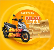 Super Untung Beli DIGI MACRO Dapat Sepeda Motor & Emas